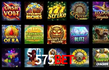 575bet Cassino Ao Vivo - 89 Mesas Evolution Gaming