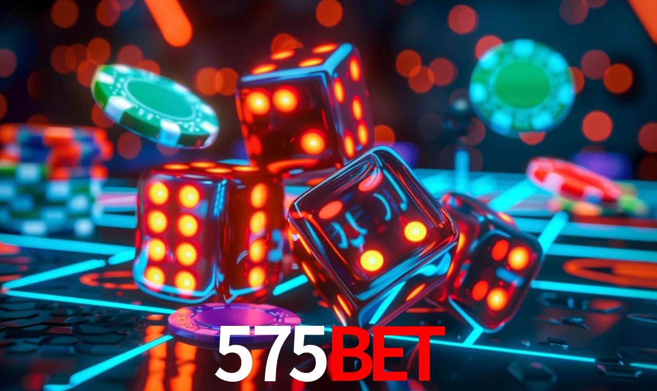 Interface do App 575bet